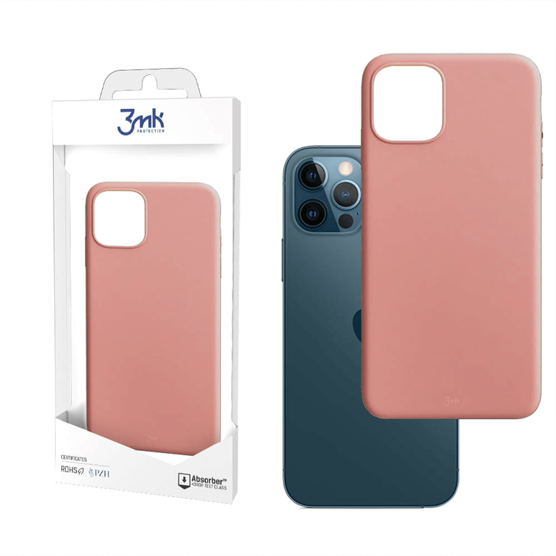 Матовий чохол 3MK для Apple IPhone 13 Pro Max Матовий чохол 3MK для Apple IPhone 13 Pro Max