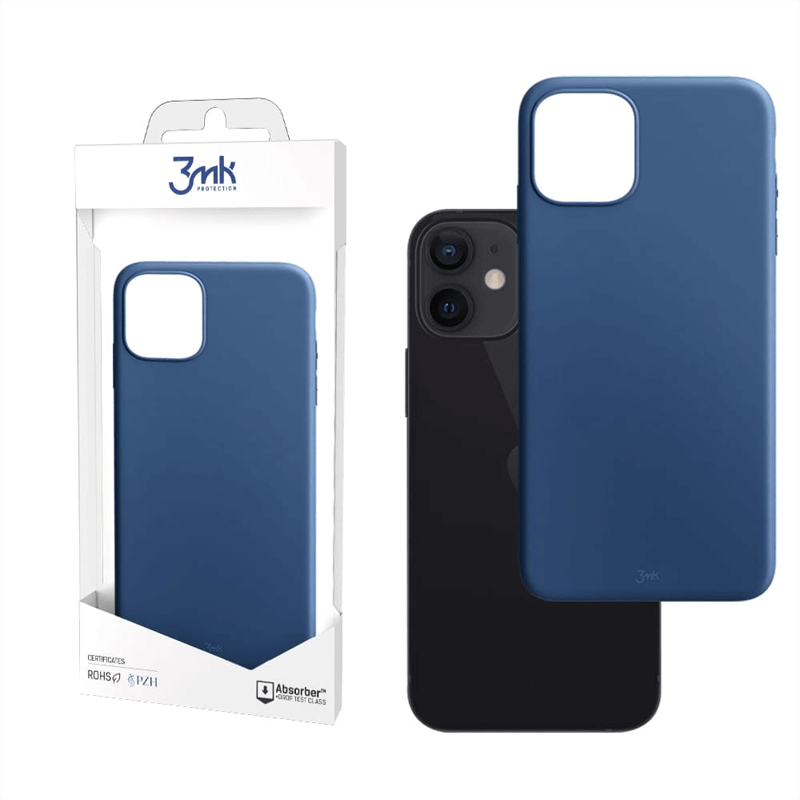 Матовий чохол 3MK для Apple IPhone 13 Mini Матовий чохол 3MK для Apple IPhone 13 Mini