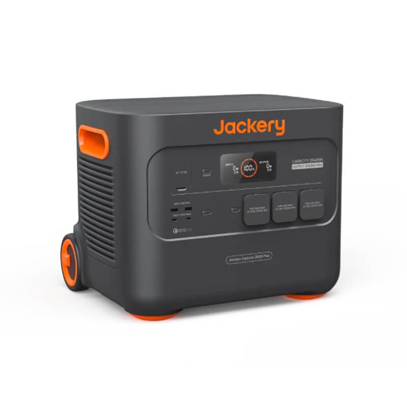 Електрична станція JACKERY EXPLORER 2000 Plus (3000 Вт, 2042,8 Вт\год) Електрична станція JACKERY EXPLORER 2000 Plus (3000 Вт, 2042,8 Вт\год)