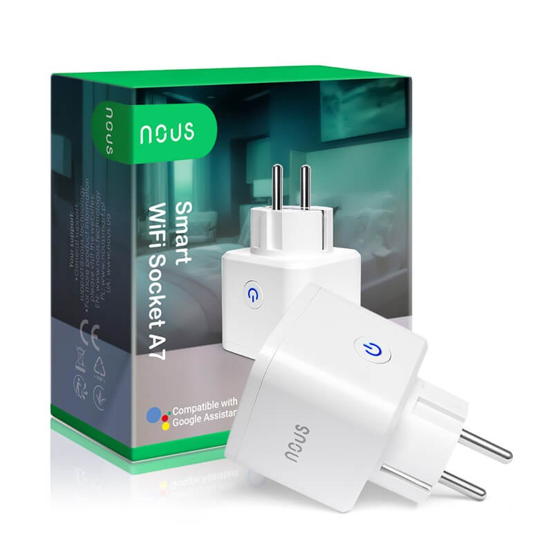 Розумна WiFi розетка NOUS A7 Розумна WiFi розетка NOUS A7