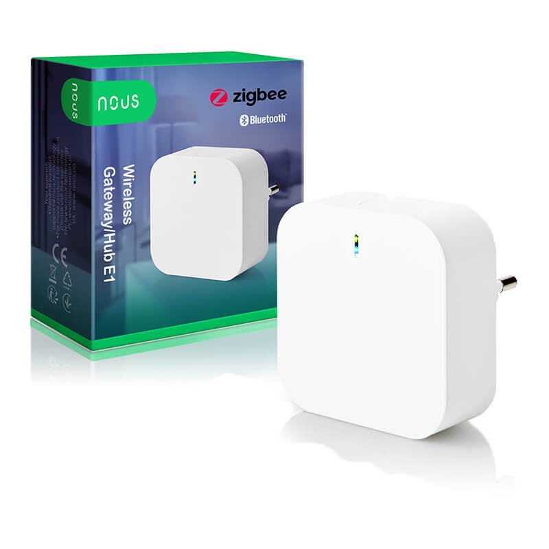 Центральний контролер Розумного Дому NOUS E1 Gateway ZigBee Центральний контролер Розумного Дому NOUS E1 Gateway ZigBee