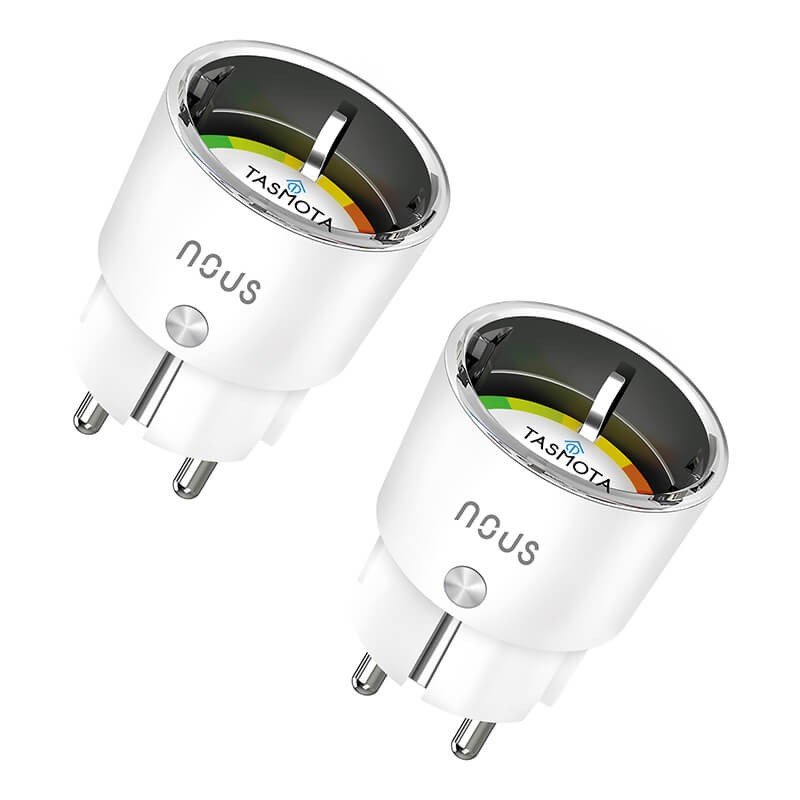 Розумна WiFi розетка NOUS A1T (2 шт.) Tasmota Розумна WiFi розетка NOUS A1T (2 шт.) Tasmota
