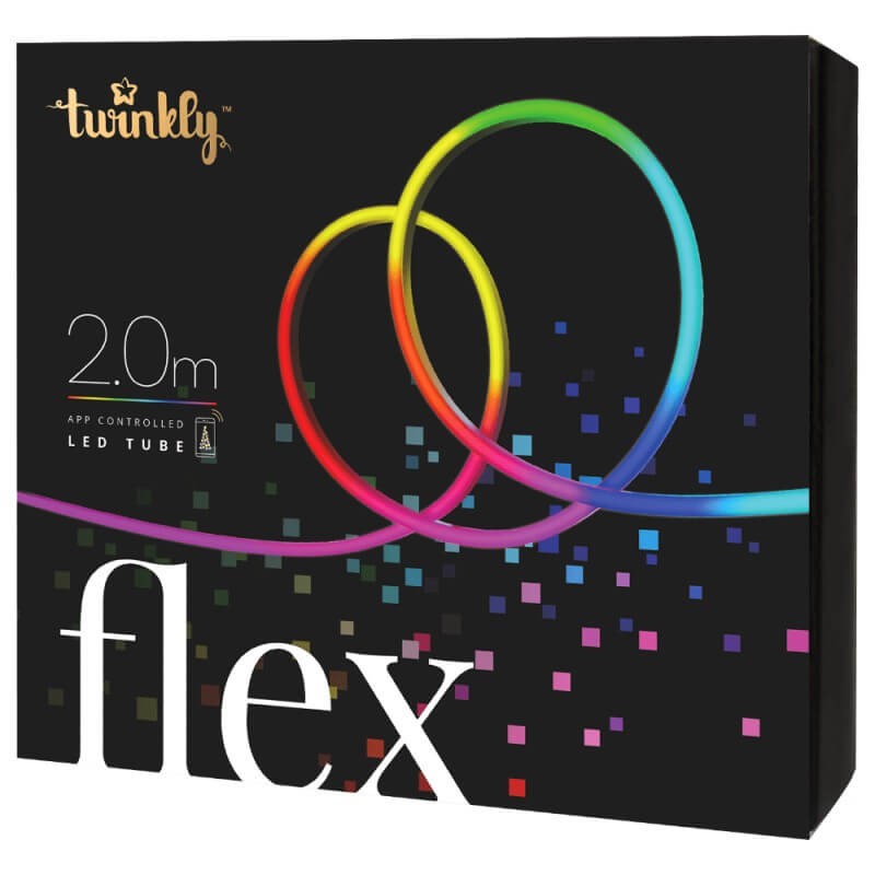 Світлодіодна трубка TWINKLY TUBE FLEX 2м Світлодіодна трубка TWINKLY TUBE FLEX 2м