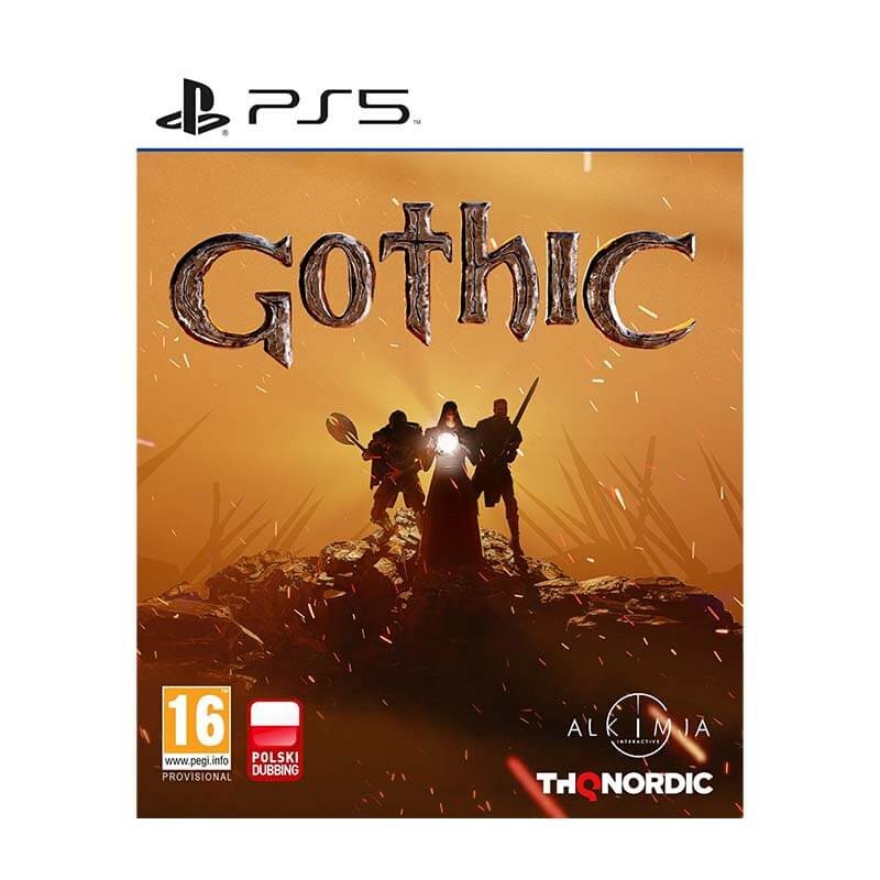 Гра Gothic 1 Ремейк (PS5) Гра Gothic 1 Ремейк (PS5)
