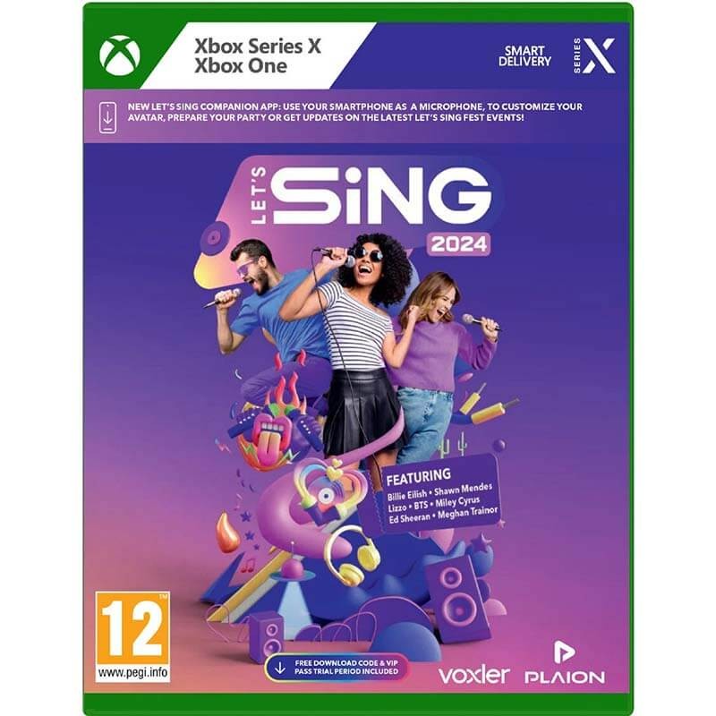 Гра XSX+XO: Let’s Sing 2024 Гра XSX+XO: Let’s Sing 2024