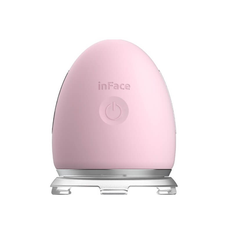 Масажер для обличчя InFace Іon (рожевого кольору) Масажер для обличчя InFace Іon (рожевого кольору)