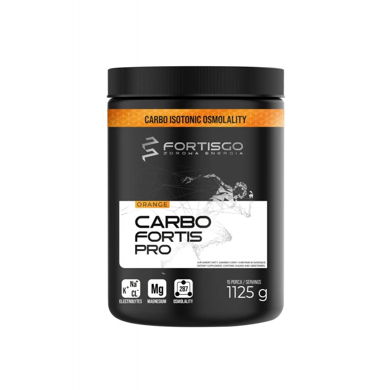 CARBO FORTIS PRO Pomarańcza (1125g) CARBO FORTIS PRO Pomarańcza (1125g)