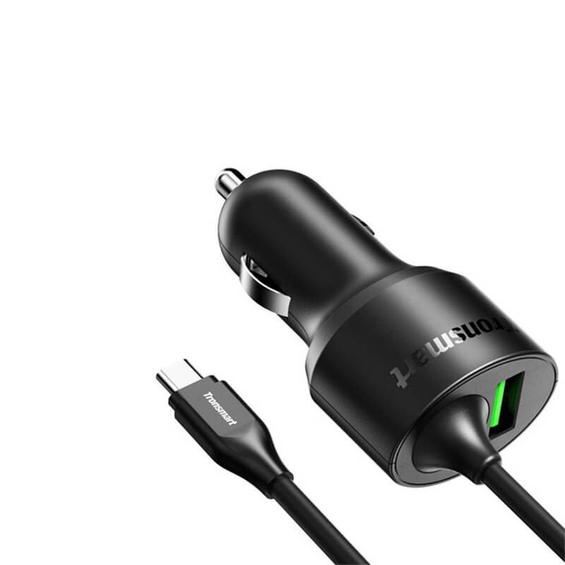 Автомобільний зарядний пристрій Tronsmart CCTA Автомобільний зарядний пристрій Tronsmart CCTA