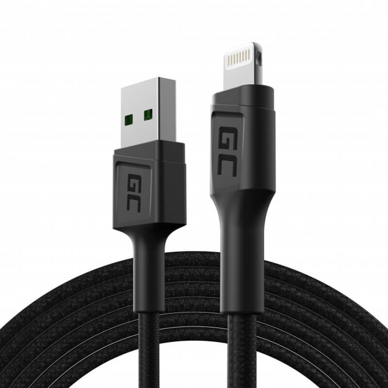USB Кабель Green Cell (200 cm) USB Кабель Green Cell (200 cm)