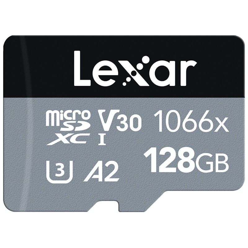 Карта пам'яті Lexar 1066х microSDXC (128Гб, UHS-I A2 V30 U3) Карта пам'яті Lexar 1066х microSDXC (128Гб, UHS-I A2 V30 U3)