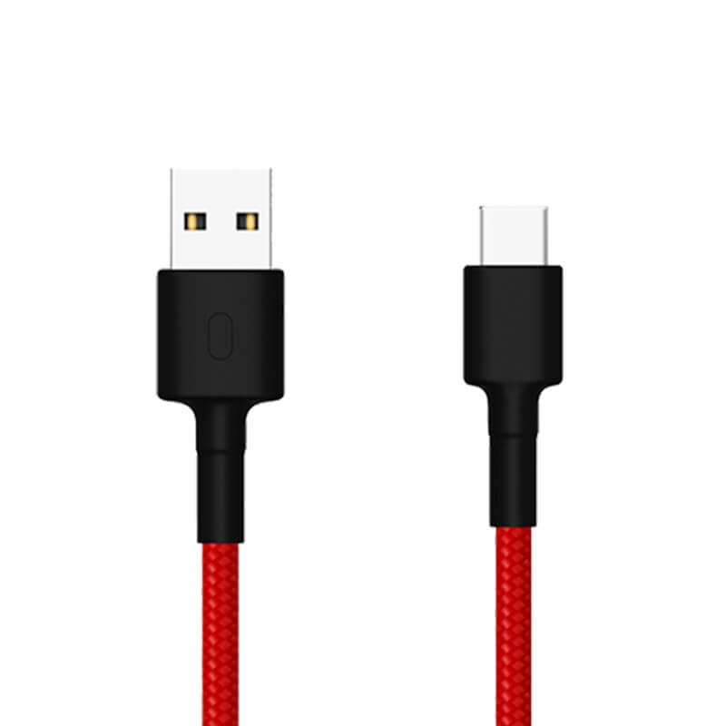 USB-кабель Xiaomi TYPE-C (100 см, червоний) USB-кабель Xiaomi TYPE-C (100 см, червоний)