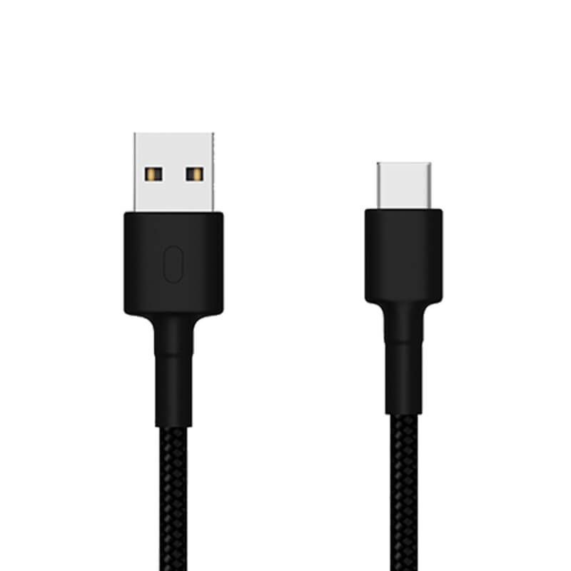 USB-кабель Xiaomi TYPE-C (100 см, чорний) USB-кабель Xiaomi TYPE-C (100 см, чорний)
