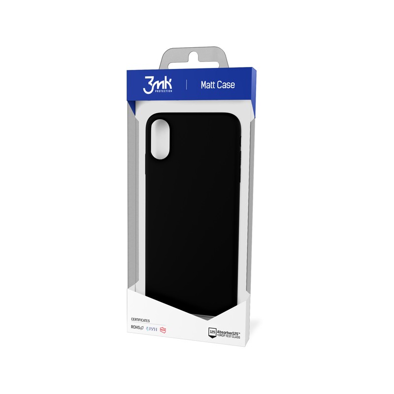 Матовий чохол 3MK для Apple IPhone 13 Mini (чорний) Матовий чохол 3MK для Apple IPhone 13 Mini (чорний)