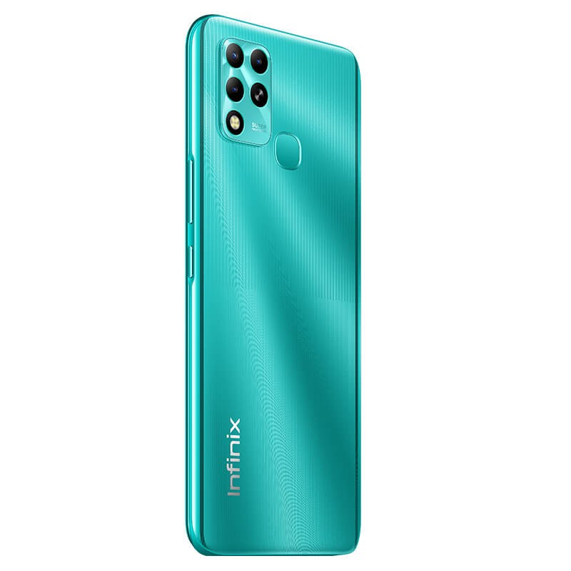 Смартфон Infinix Hot 11 4/64Гб (бірюзовий) Смартфон Infinix Hot 11 4/64Гб (бірюзовий)