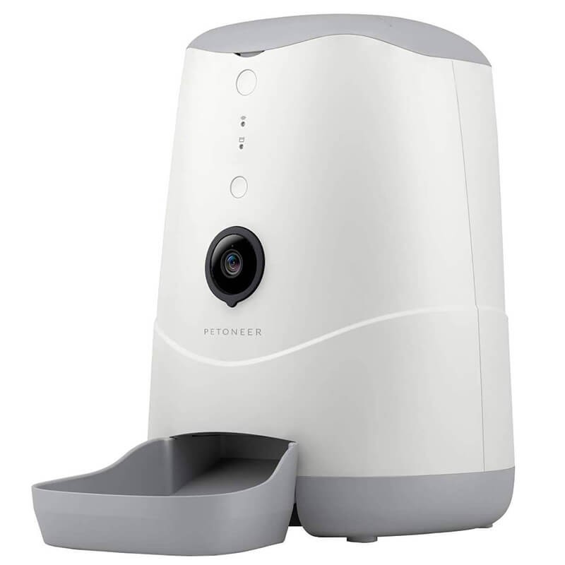 Годівниця для домашніх тварин Petoneer Nutri Vision Mini (WiFi, камера) Годівниця для домашніх тварин Petoneer Nutri Vision Mini (WiFi, камера)