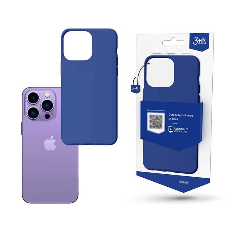 Матовий чохол 3MK для Apple IPhone 14 Pro MAX Матовий чохол 3MK для Apple IPhone 14 Pro MAX