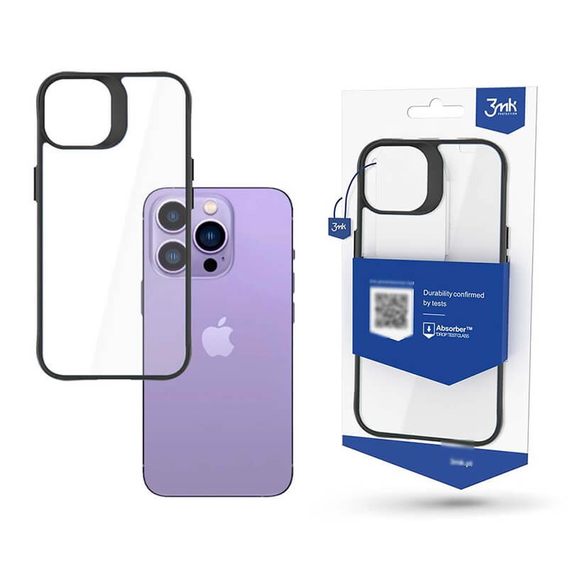 Захисний чохол 3MK для Apple IPhone 14 Pro MAX Захисний чохол 3MK для Apple IPhone 14 Pro MAX