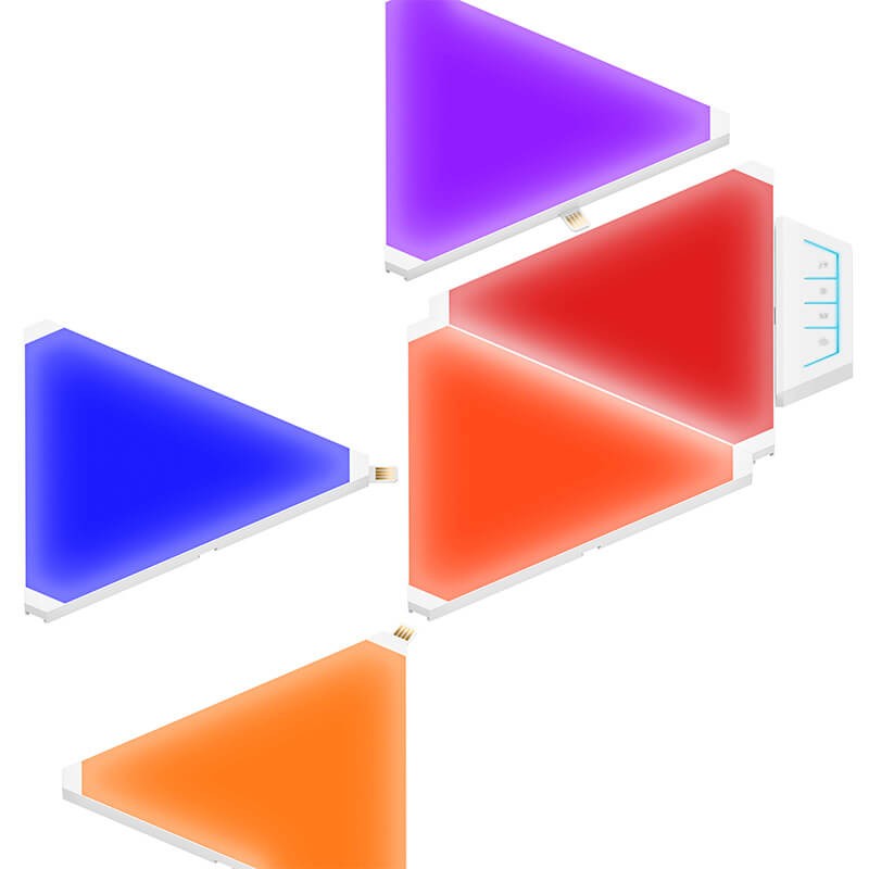 Світлова панель Yeelinght Cololight Triangle Kit (6 шт) Світлова панель Yeelinght Cololight Triangle Kit (6 шт)