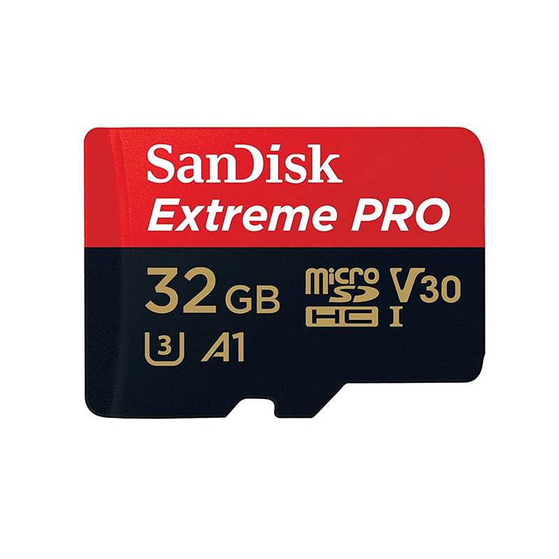 Картка пам'яті Extreme microSDНС 32Гб (A1 C10 V30 U3 100Мб/с) Картка пам'яті Extreme microSDНС 32Гб (A1 C10 V30 U3 100Мб/с)