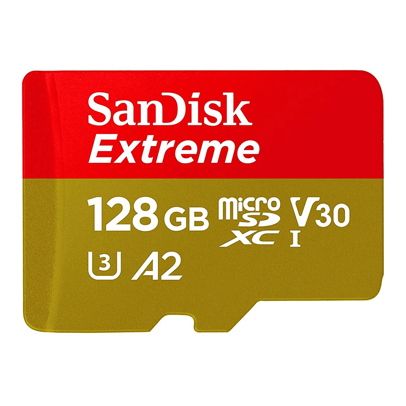Картка пам'яті Extreme microSDHC 128Гб (UHS-I U3 100Мб/с) Картка пам'яті Extreme microSDHC 128Гб (UHS-I U3 100Мб/с)