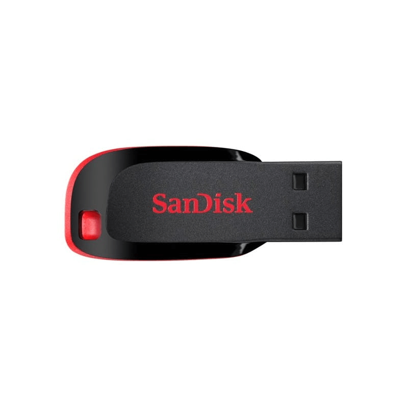 Флешка SanDisk Cruzer Blade (64 ГБ, USB 2.0) Флешка SanDisk Cruzer Blade (64 ГБ, USB 2.0)