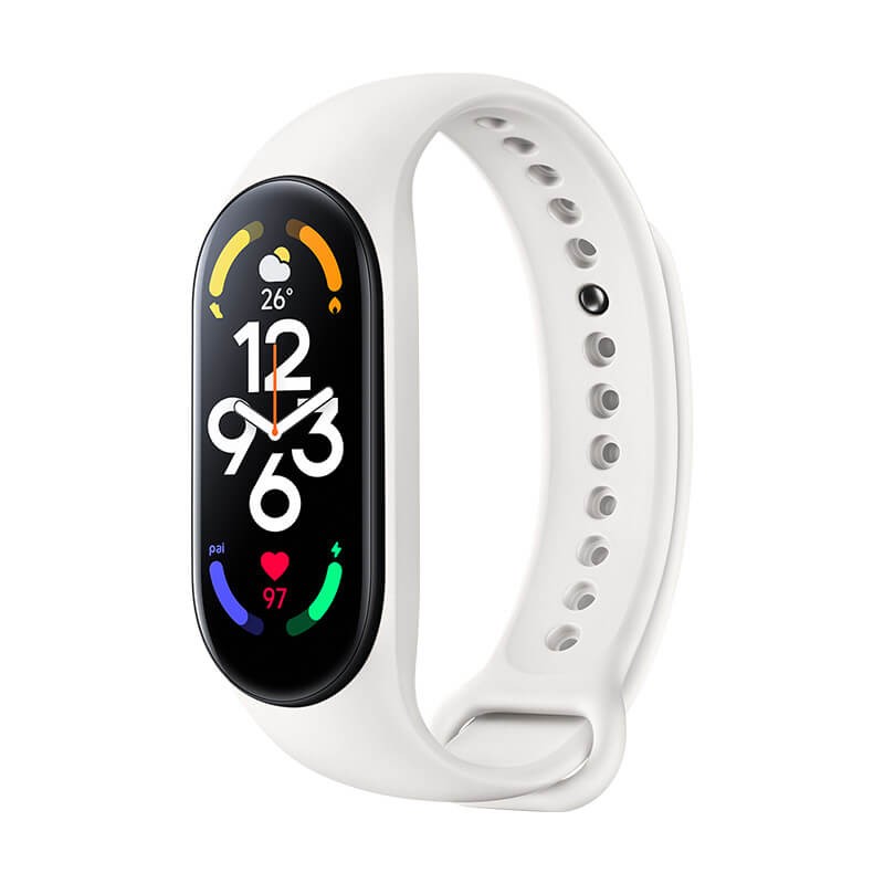 Ремінець для годинника Xiaomi Band 7 (білий) Ремінець для годинника Xiaomi Band 7 (білий)