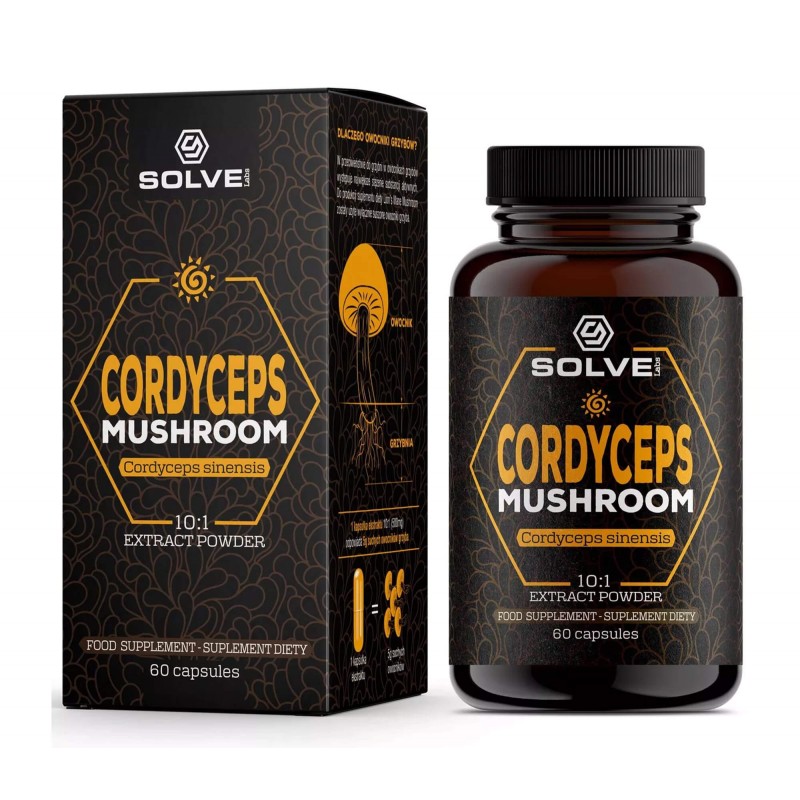 Харчова добавка Cordyceps 10:1 (60 капсул) Харчова добавка Cordyceps 10:1 (60 капсул)