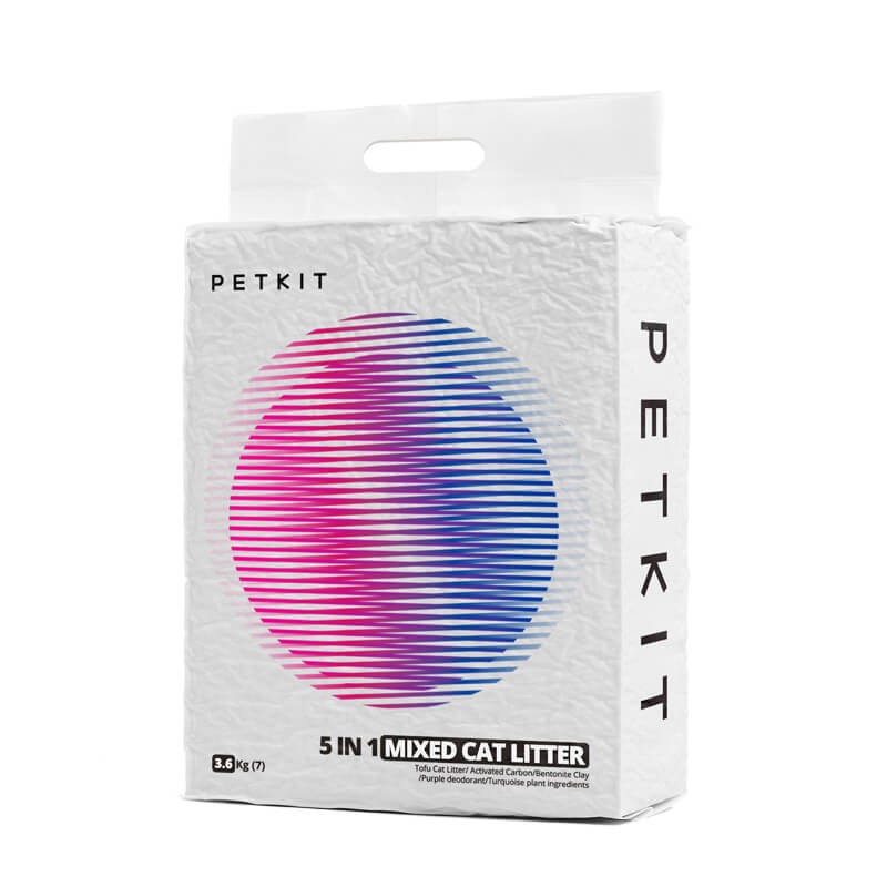 Наповнювач для котячого туалету PetKit (7 л) Наповнювач для котячого туалету PetKit (7 л)