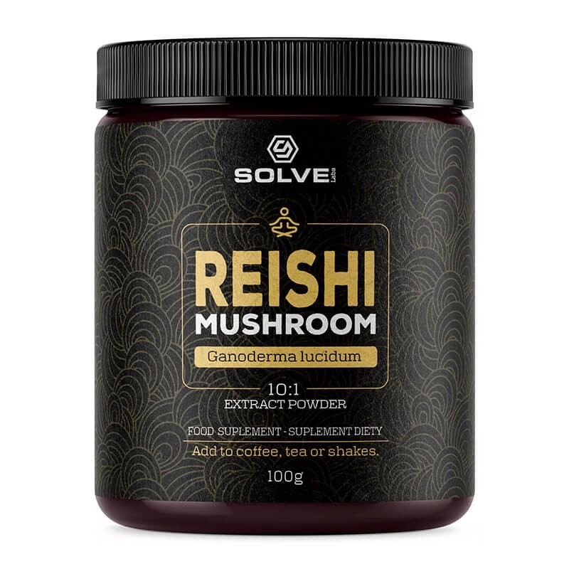 Харчова добавка Reishi 10:1 (100 г) Харчова добавка Reishi 10:1 (100 г)