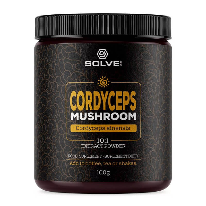 Харчова добавка Cordyceps 10:1 (100 г) Харчова добавка Cordyceps 10:1 (100 г)